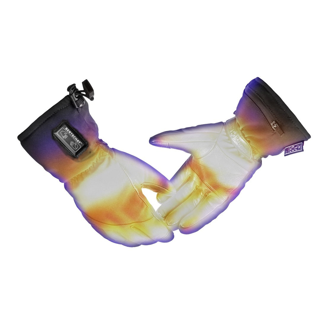 Batteriopvarmede handsker PRO 'Dual Heating' | USB – BERTSCHAT®️ [DK]