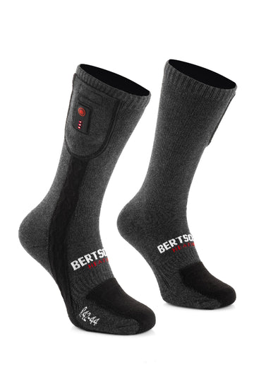 Opvarmede sokker - Elite | USB - Tynd Hiking Edition