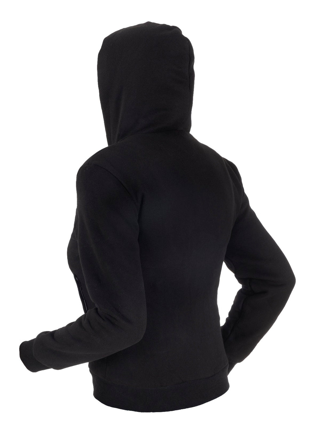 Opvarmet Hoodie - Damer | Dual Heating - Sort