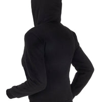 Opvarmet Hoodie - Damer | Dual Heating - Sort