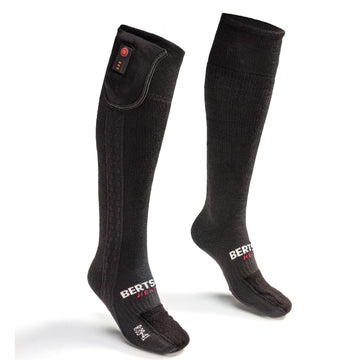 Opvarmede sokker - Elite | USB - Long Edition