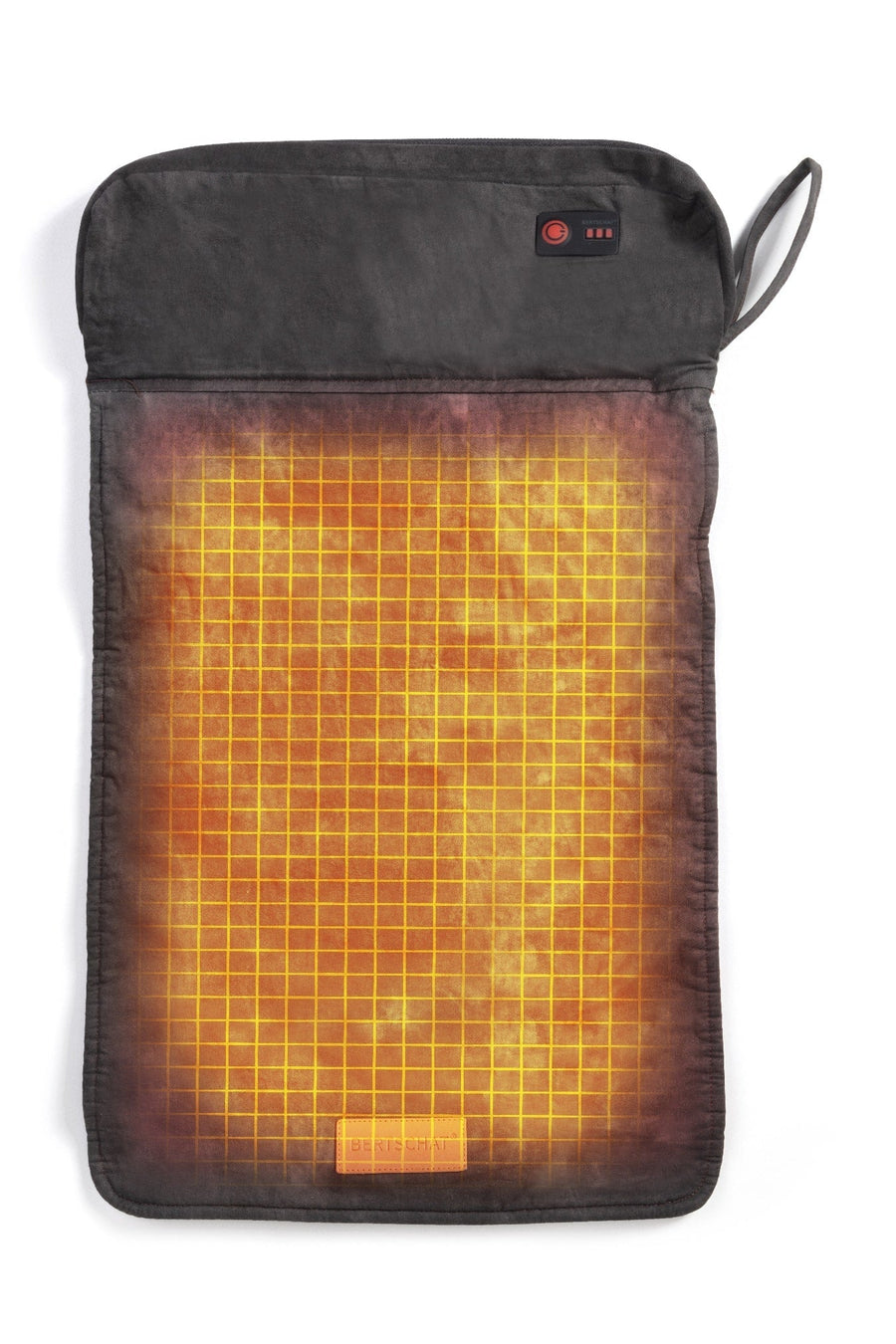 Varmepude – Opvarmet pude 50 x 30 cm | USB - Sort & Grøn