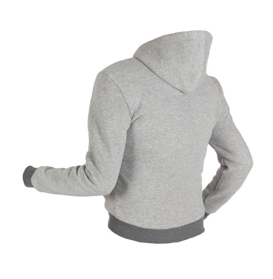 Opvarmet Hoodie - Damer | Dual Heating - Grå