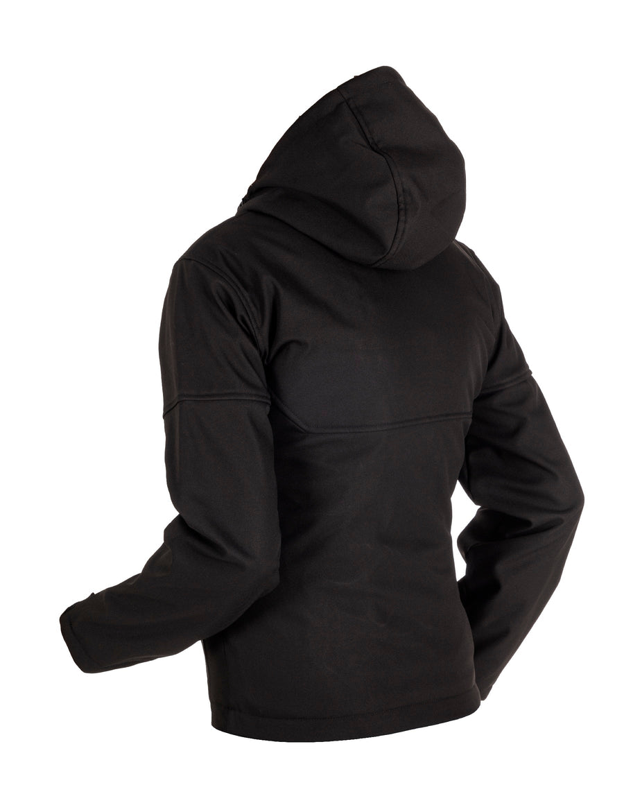 Opvarmet softshell-jakke - Damer | Dual Heating