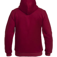 Opvarmet Hoodie PRO - Mænd | Bourgogne