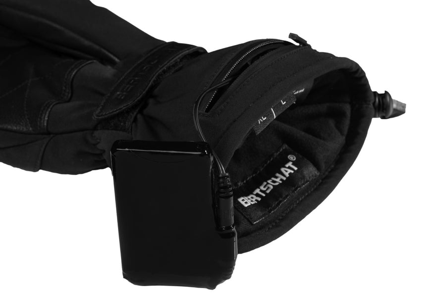 Batteriopvarmede handsker PRO - 'Single Heating' | USB