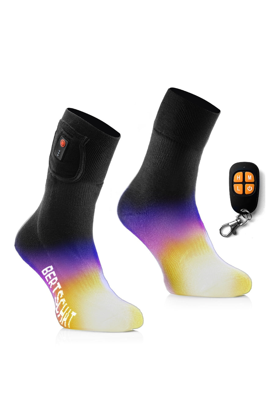 Varmende sokker “Hiking Edition” PRO | USB