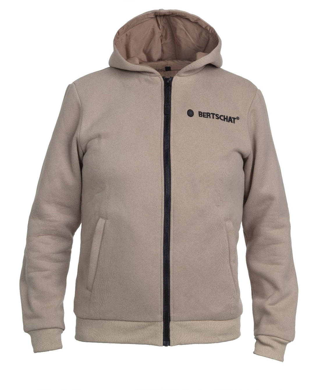 Opvarmet Hoodie PRO - Mænd | Beige