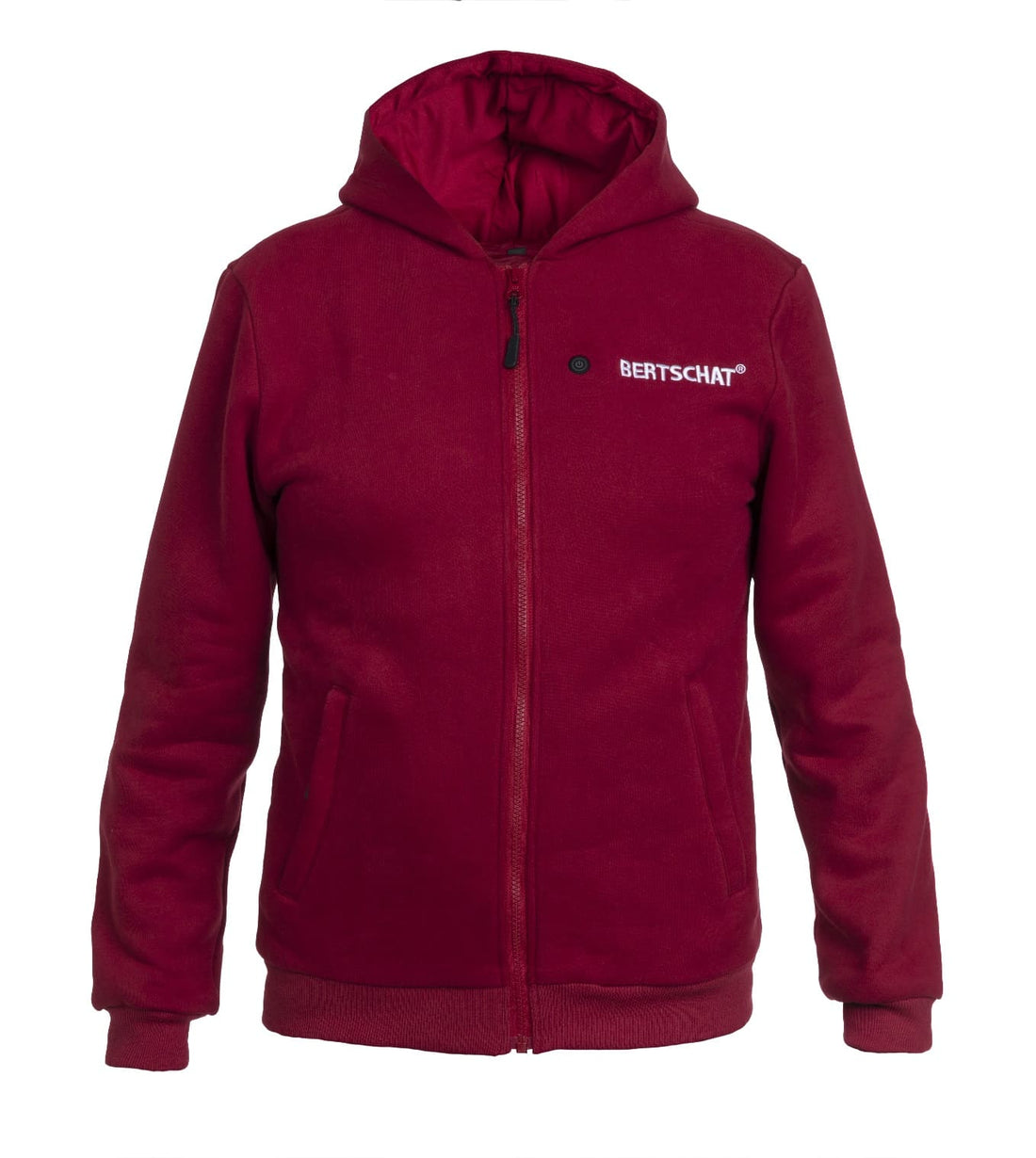 Opvarmet Hoodie PRO - Mænd | Bourgogne