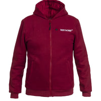 Opvarmet Hoodie PRO - Mænd | Bourgogne